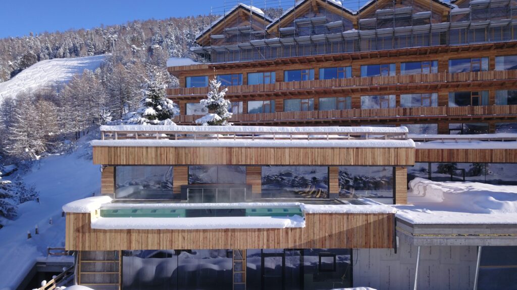Hotel Alpen Resort — zdjęcie 1