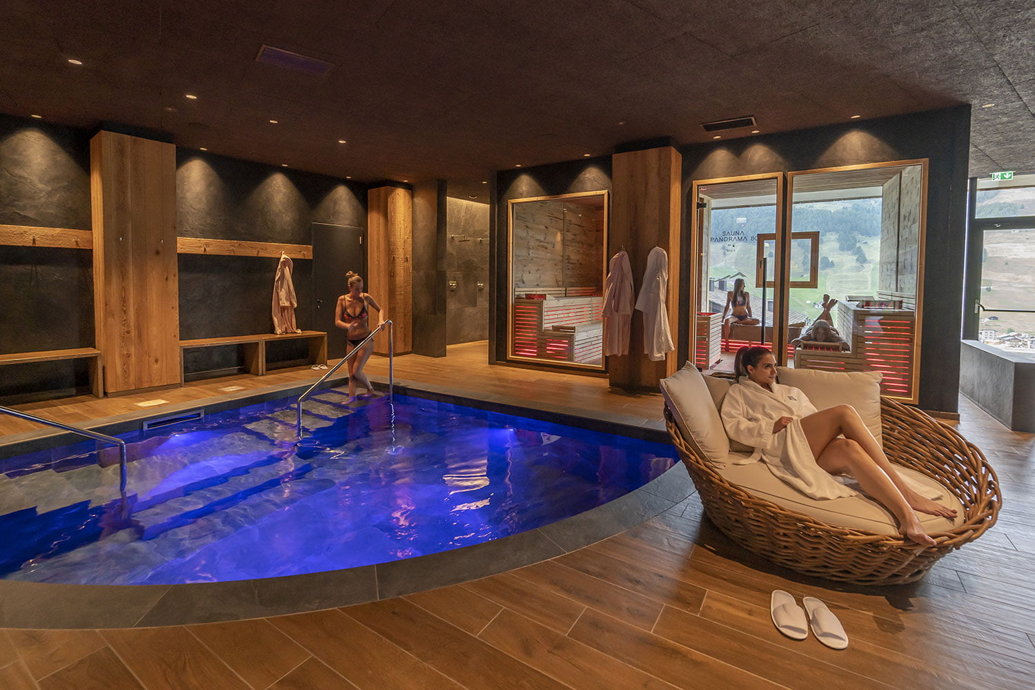 Livigno Spa Resort — kadr 4