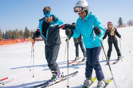 podstawy jazdy na nartach