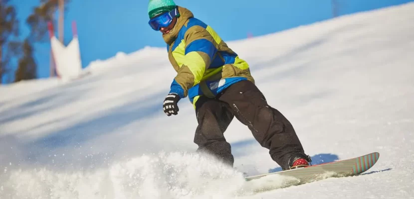 podstawy jazdy snowboard
